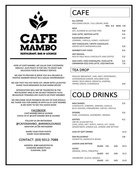 Cafe mamo menu  Atlanta, GA 30303 (Map & Directions) (404) 254-5885